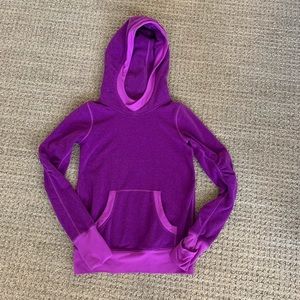 Ivivva purple Hoodie sweatshirt sz 12 girls